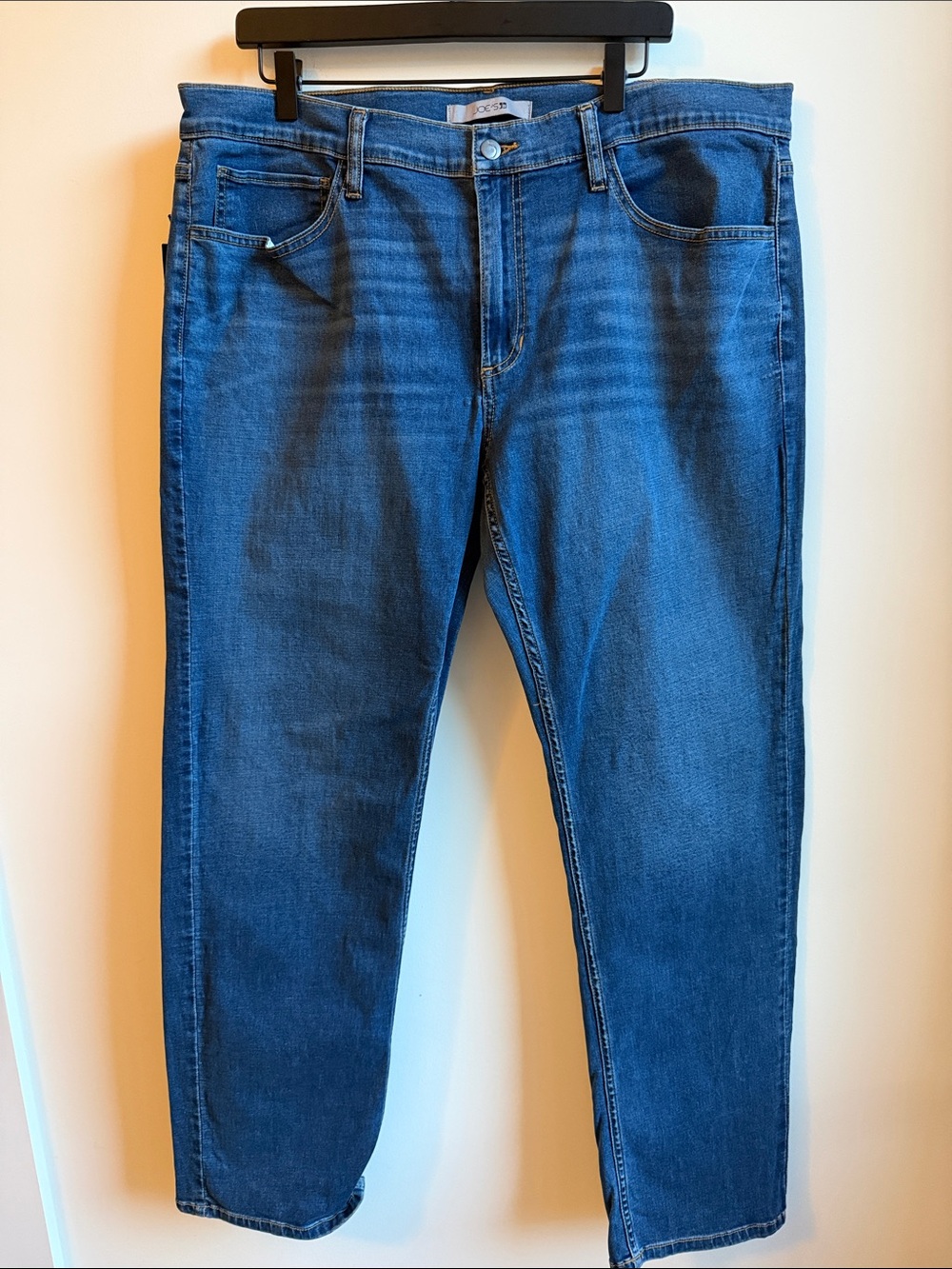 Joe's Jeans Slim Straight Blue Denim Jeans